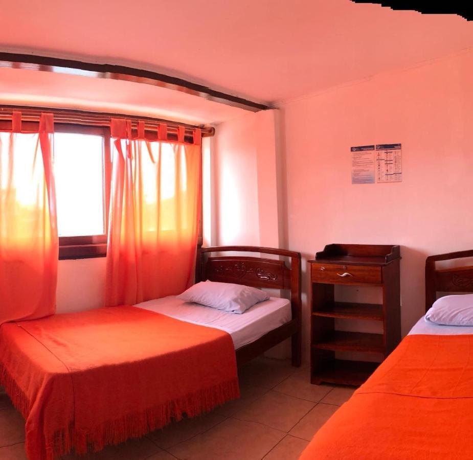 Hostal Pakaloro Montañita 外观 照片