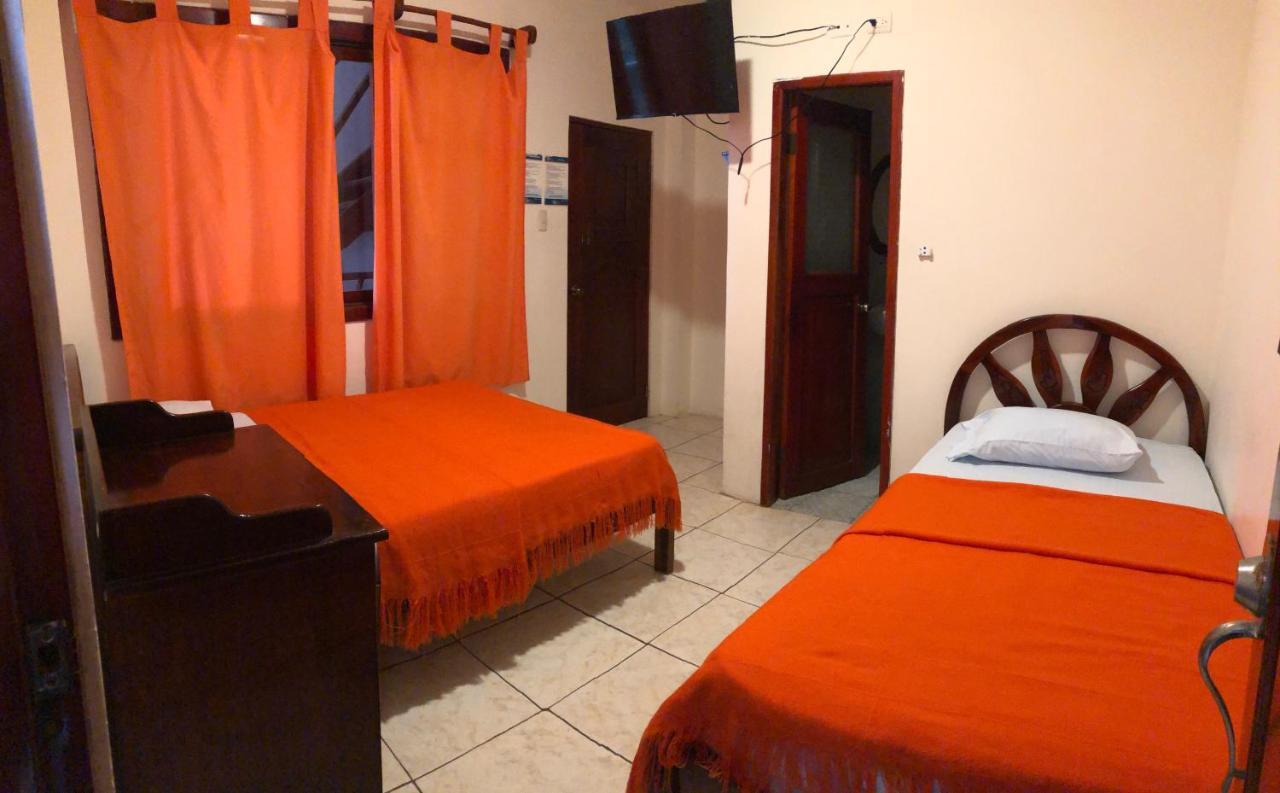 Hostal Pakaloro Montañita 外观 照片