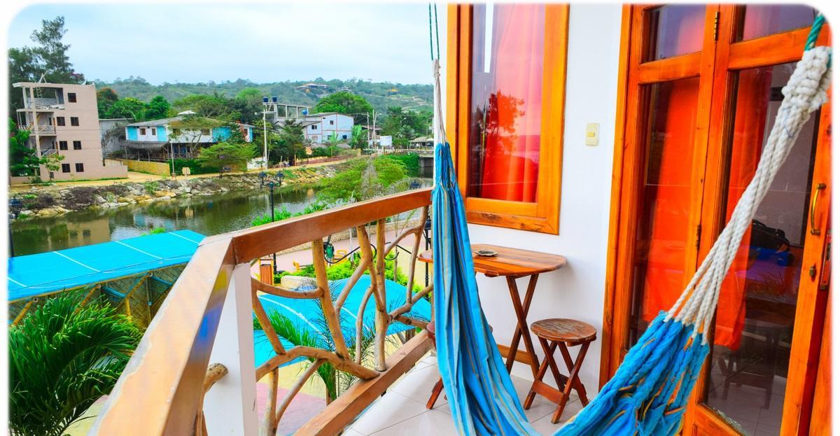 Hostal Pakaloro Montañita 外观 照片