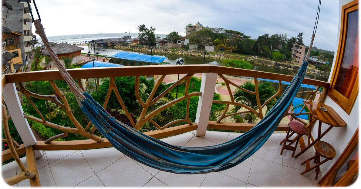 Hostal Pakaloro Montañita 外观 照片
