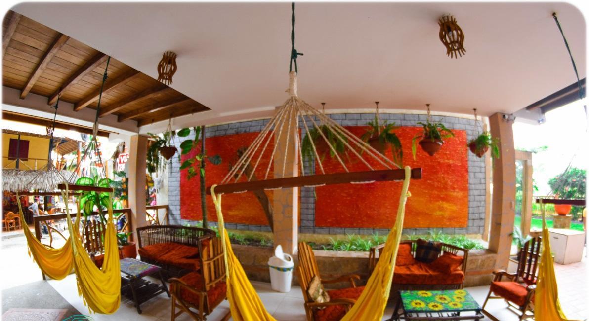 Hostal Pakaloro Montañita 外观 照片