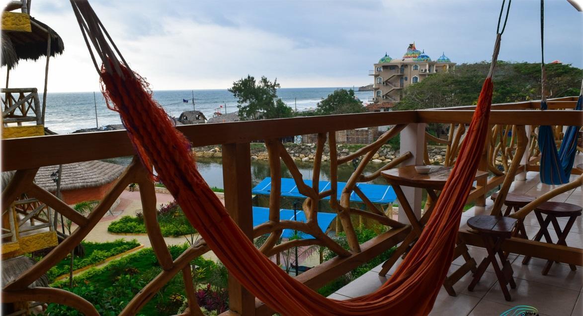 Hostal Pakaloro Montañita 外观 照片