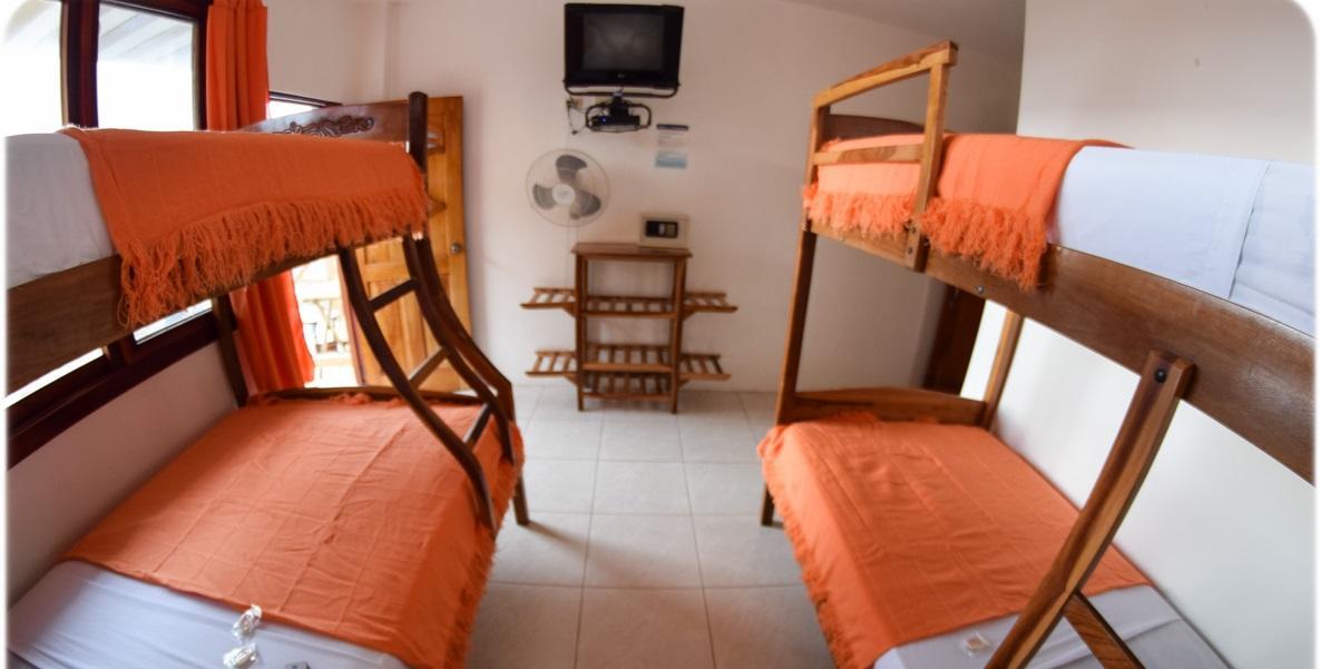 Hostal Pakaloro Montañita 外观 照片