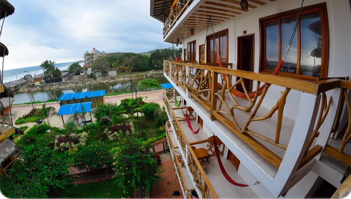 Hostal Pakaloro Montañita 外观 照片
