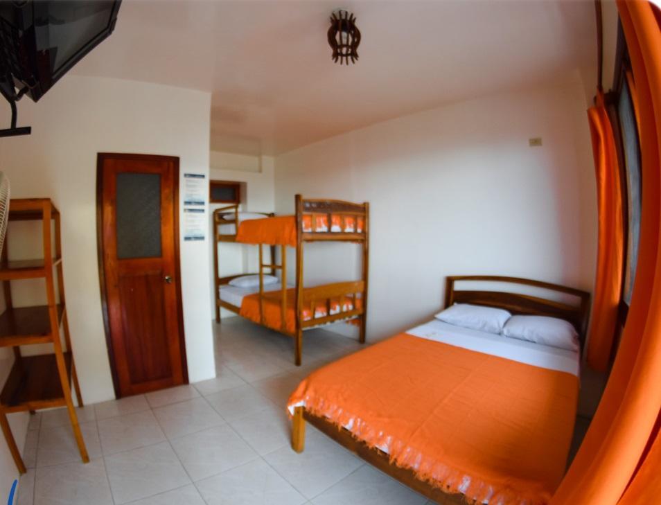 Hostal Pakaloro Montañita 外观 照片
