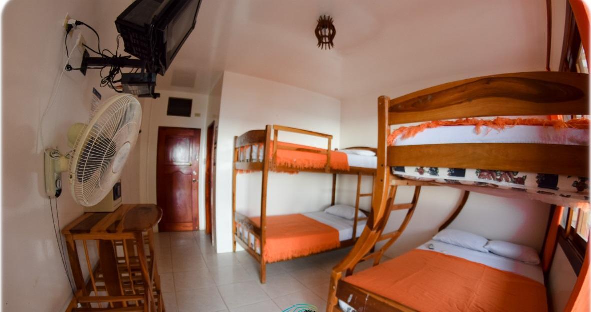 Hostal Pakaloro Montañita 外观 照片