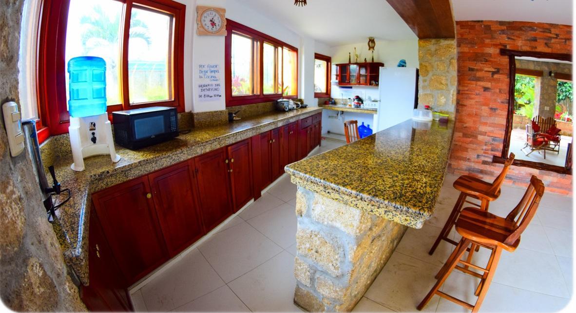 Hostal Pakaloro Montañita 外观 照片
