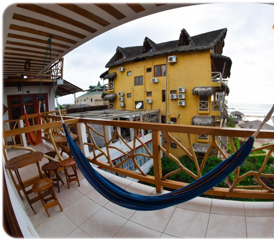 Hostal Pakaloro Montañita 外观 照片