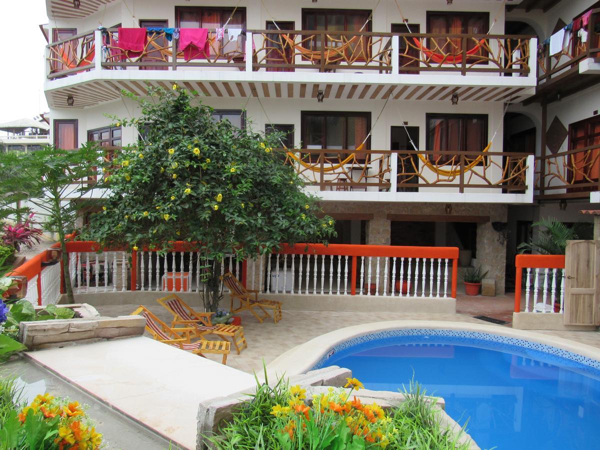 Hostal Pakaloro Montañita 外观 照片