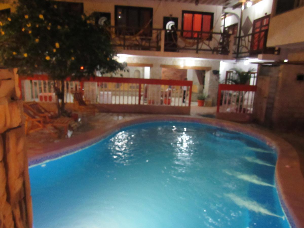 Hostal Pakaloro Montañita 外观 照片