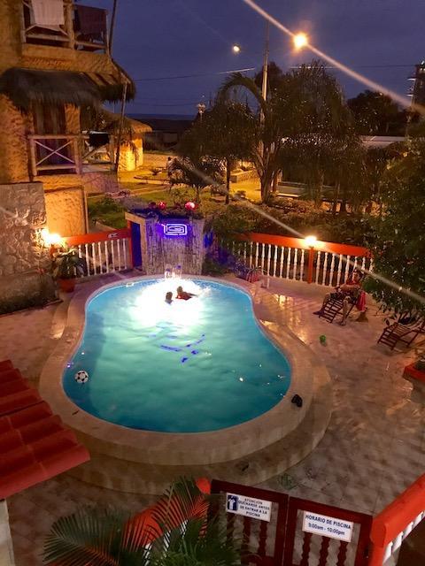 Hostal Pakaloro Montañita 外观 照片